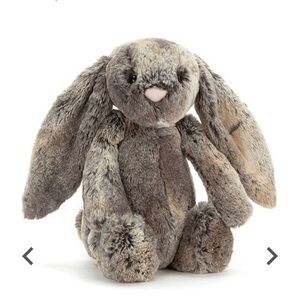Jellycat Bashful Woodland Bunny